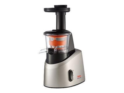 Tefal ZC255B38 INFINY JUICE - Saftpresser - 0.8 liter - 200 W - sølv / mørkegrå