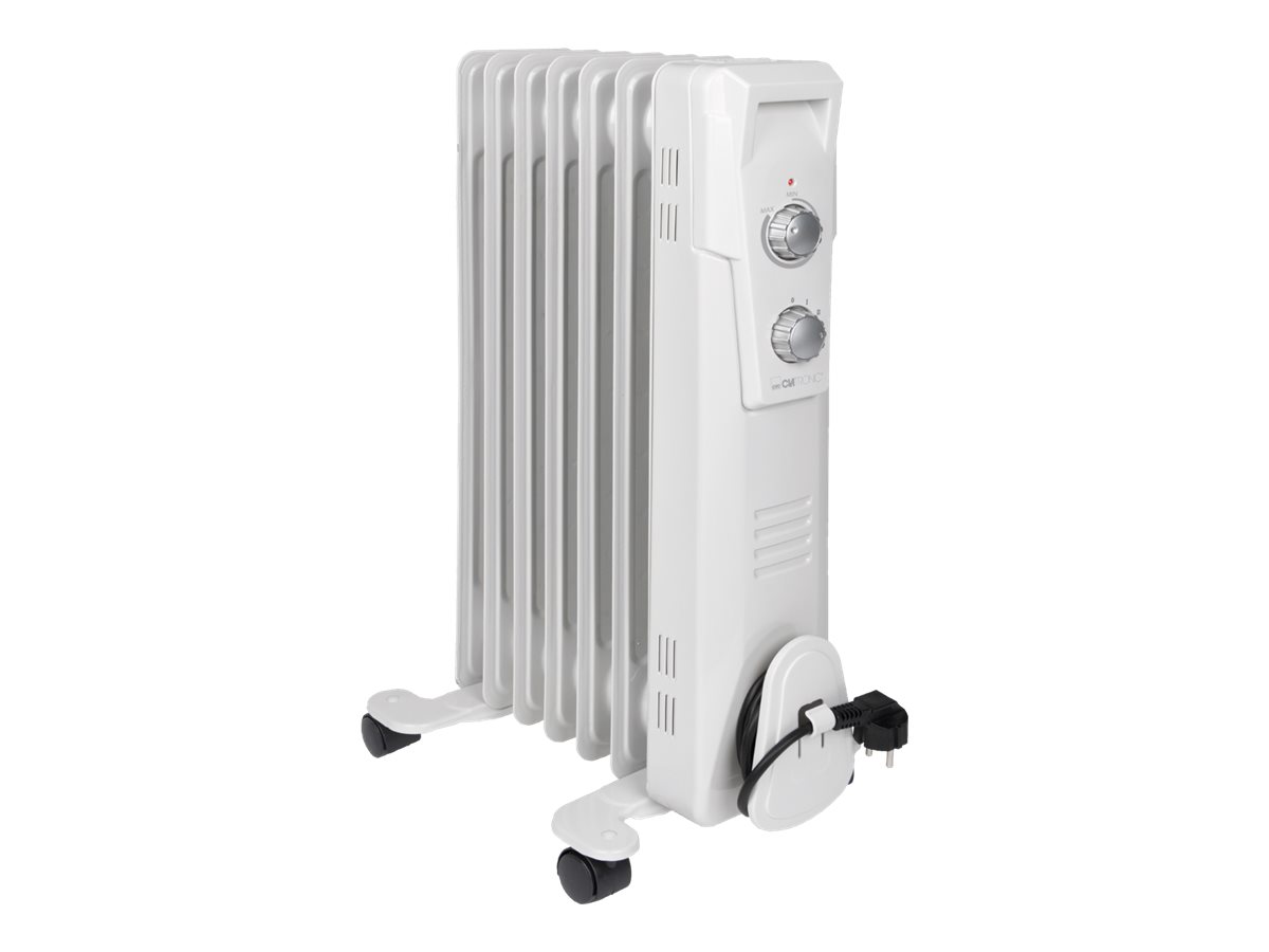 Clatronic RA 3735 - Olie radiator - gulvstående - 1500 W
