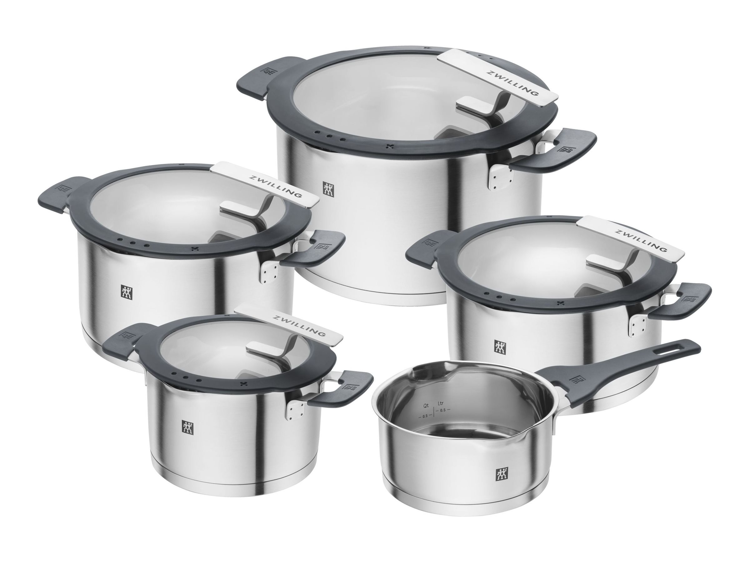 ZWILLING Simplify - Madlavningssæt - 5 artikler - sølv