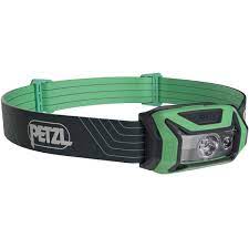 Petzl TIKKA Rød, Hvid billede