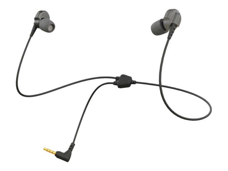 RealWear Pro Buds IS - Øreproptelefoner med mik. - i øret - kablet - 3,5 mm jackstik - støjisolerende