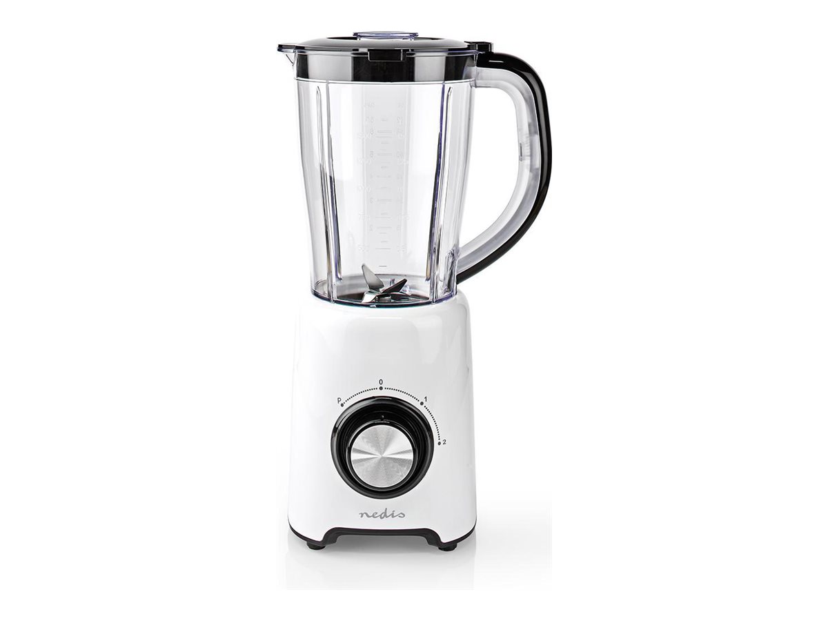 Blender | 800 W | 1.5 l | Plast | 2-hastighedsindstilling | Hvid / Sort