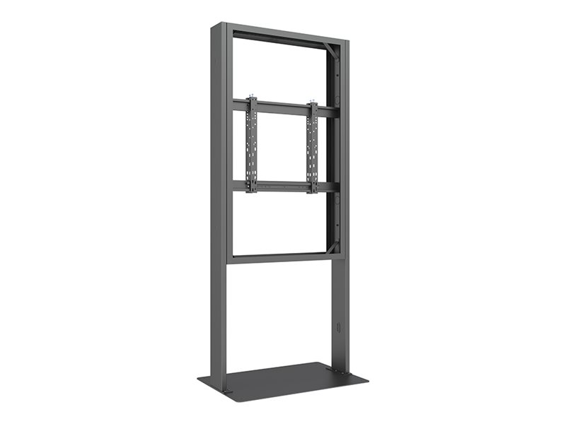 Multibrackets M Pro Series Stativ 2 digital skiltning LCD-paneler 55"