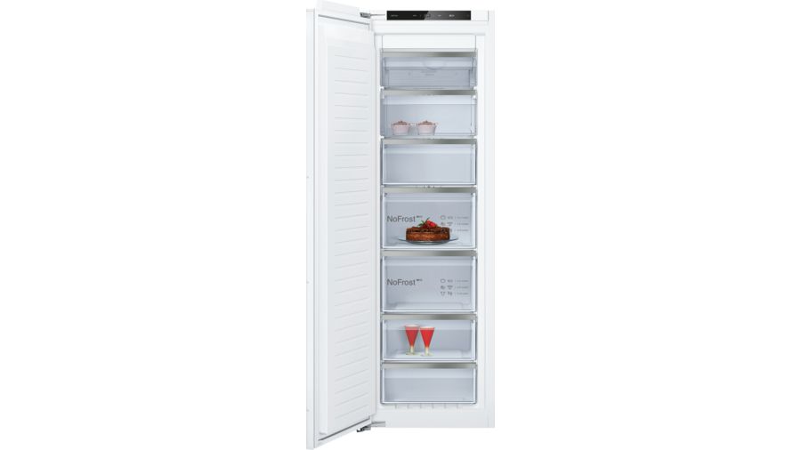 Neff GI7813CE0 Fryser E 212L Hvid billede