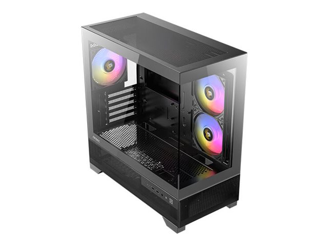 Antec CX500M RGB - MT - ATX - Kabinet - Tower - Sort