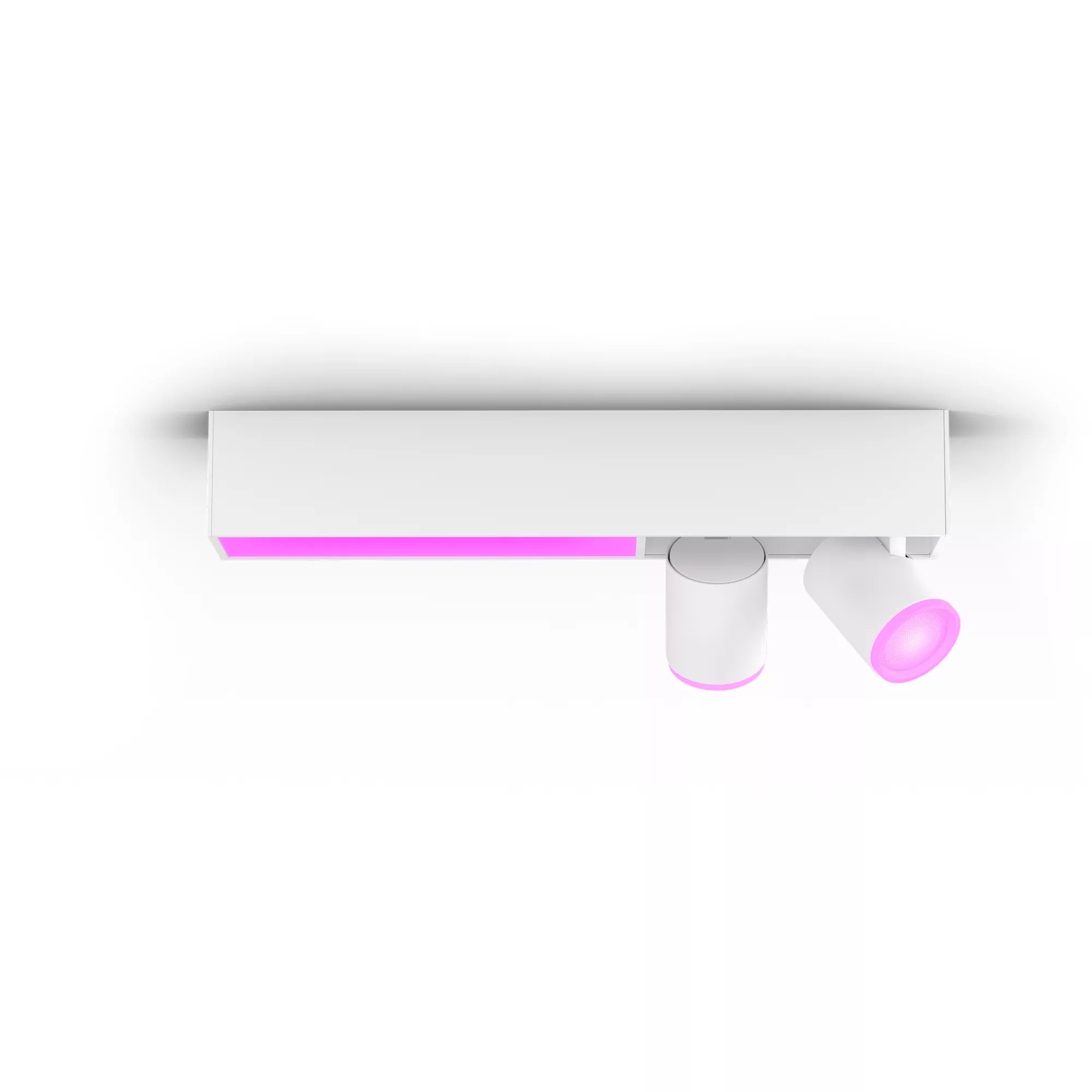 Philips by Signify Hue White and colour ambience 8720169318373 Smart belysning G Multifarvelys billede