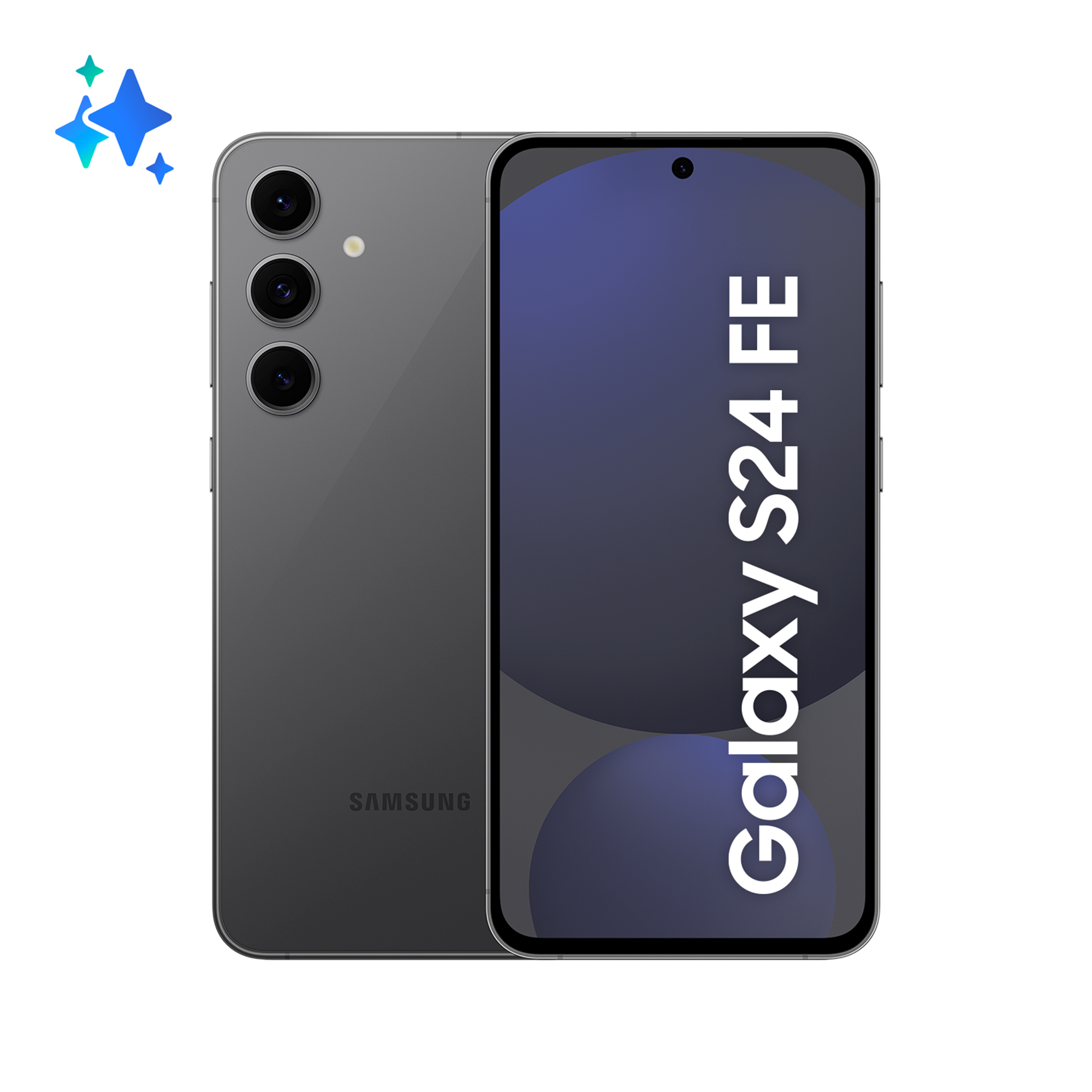 Samsung Galaxy S24 FE 5G 8/128GB Dual SIM grafitowy (S721)
