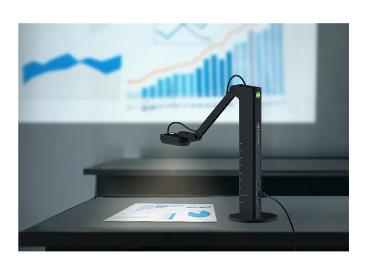IPEVO VZ-R ULTRA - Digitalkamera for dokumenter - farve - 13.000.000 pixel - 4096 x 3072 - audio - HDMI - USB - MJPEG, YUV - DC 5 V