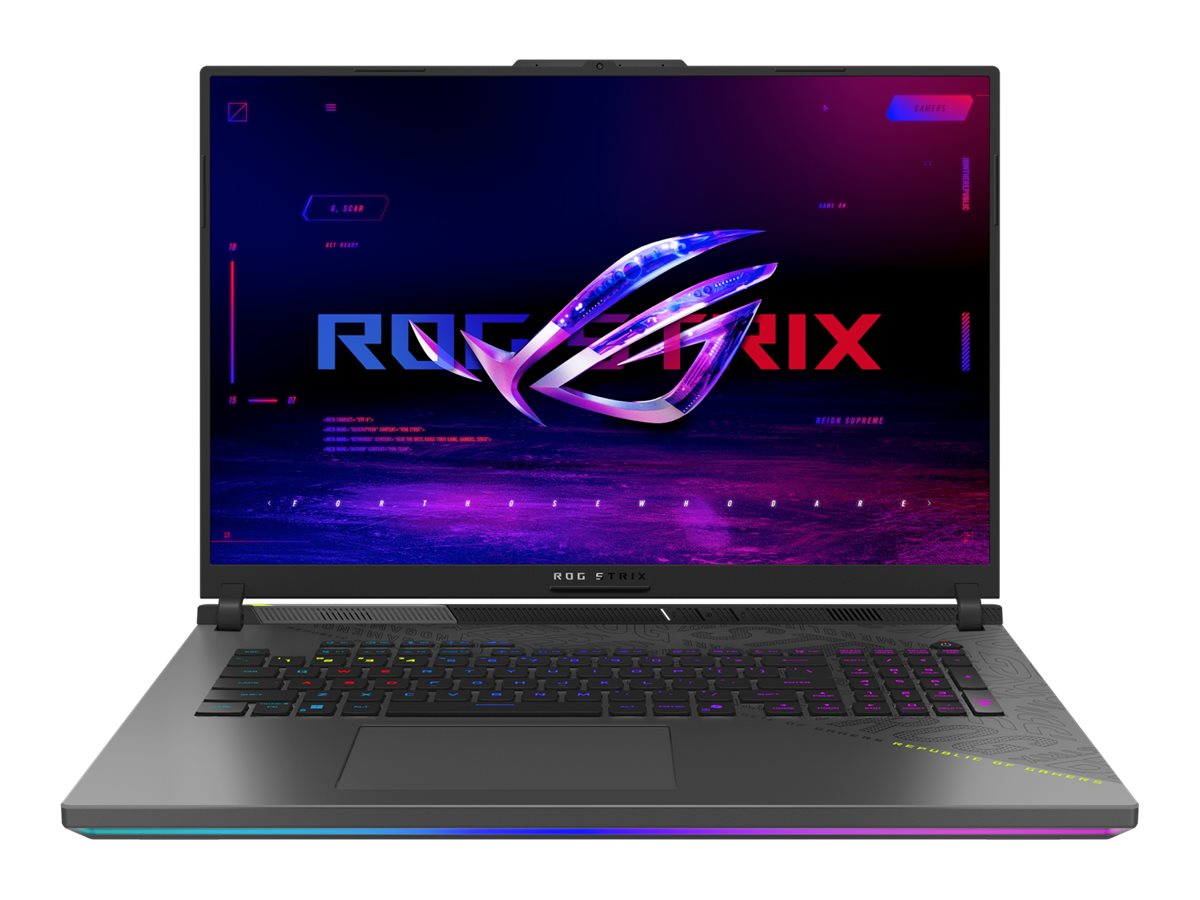 ASUS ROG Strix G18 G814PP-S8014W 18" 1920 x 1200 (WUXGA) 8940HX 32GB 1TB NVIDIA GeForce RTX 5070 / AMD Radeon 610M Windows 11 Home