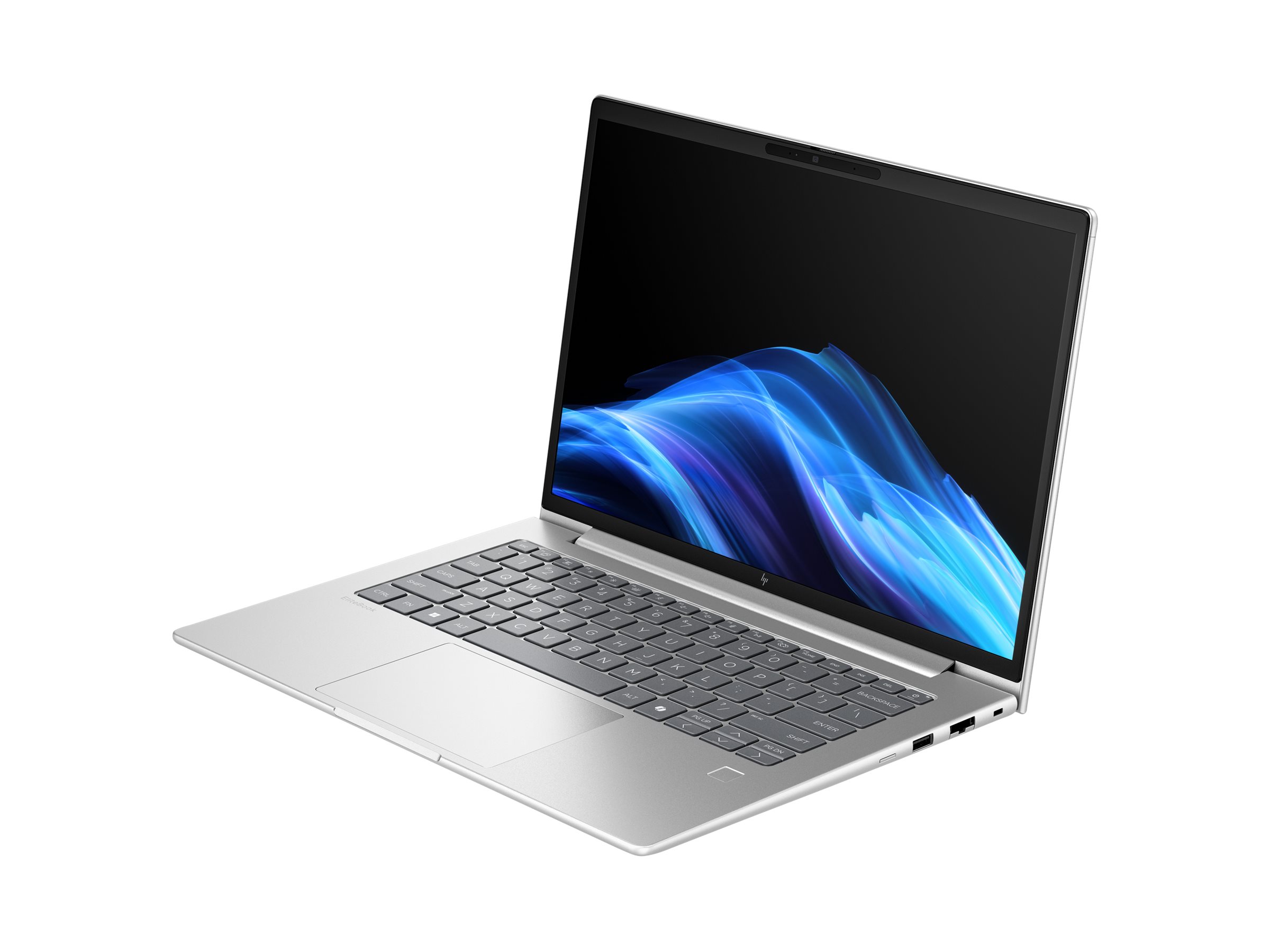 HP EliteBook 6 G1a Notebook AI - AI PC - 177° hængselsdesign - AMD Ryzen 7 - 250 / op til 5.1 GHz - Win 11 Pro - Radeon 780M - 32 GB RAM - 512 GB SSD NVMe - 14 IPS 1920 x 1200 - Gigabit Ethernet - Wi-Fi 7, Bluetooth - gedde-sølvaluminium - kbd: Pan Nordic - med HP Carbon Neutral Computing Services - To the Door with Usage Service for Notebooks