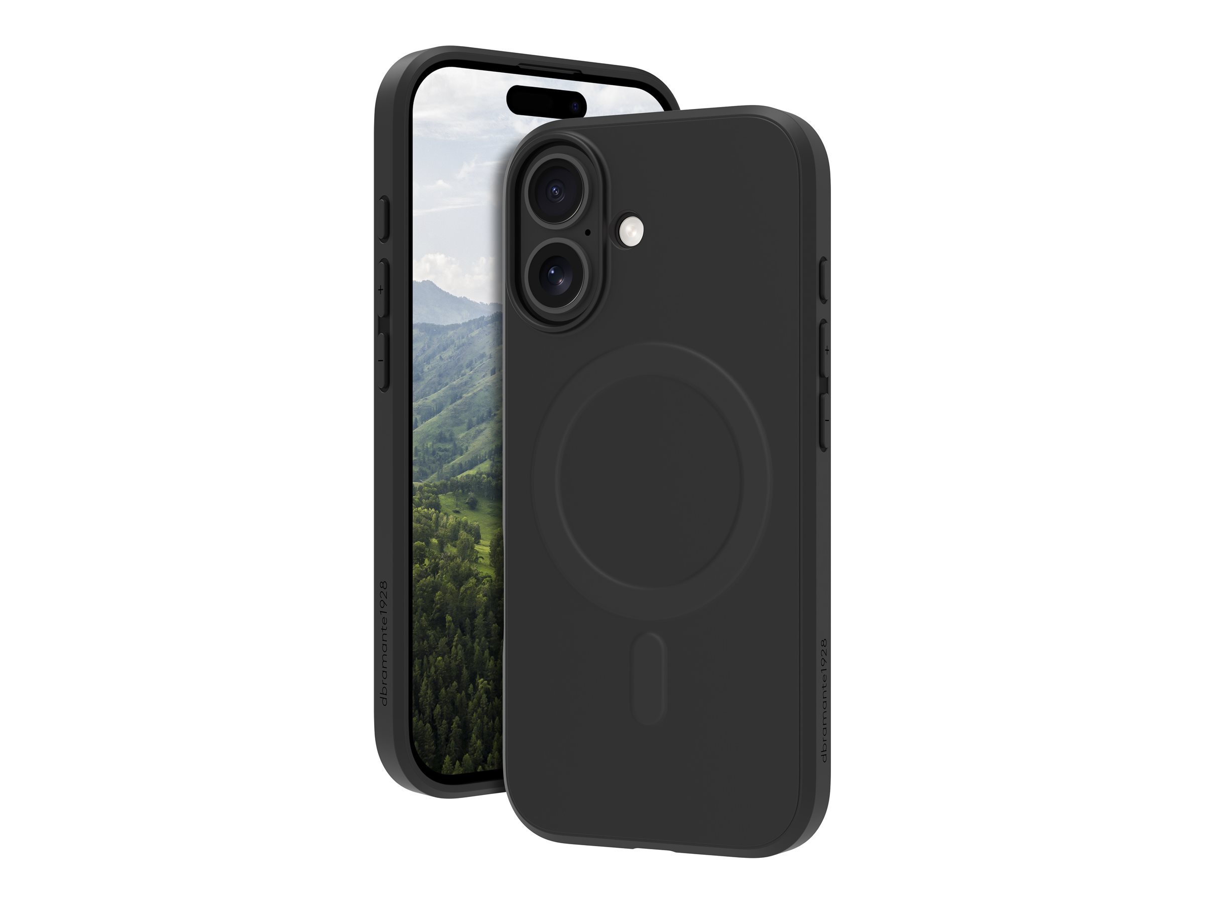 dbramante1928 iPhone 17 Greenland Pro cover (night black)
