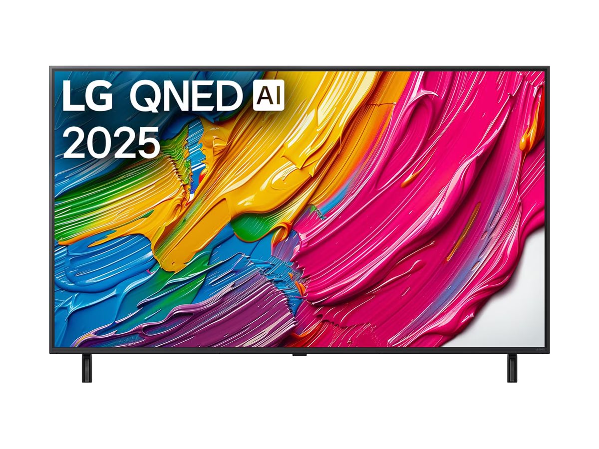 LG 55" Fladskærms TV LED 4K 55QNED80A6A QNED80 Series - 55" LED-backlit LCD TV - QNED AI - 4K