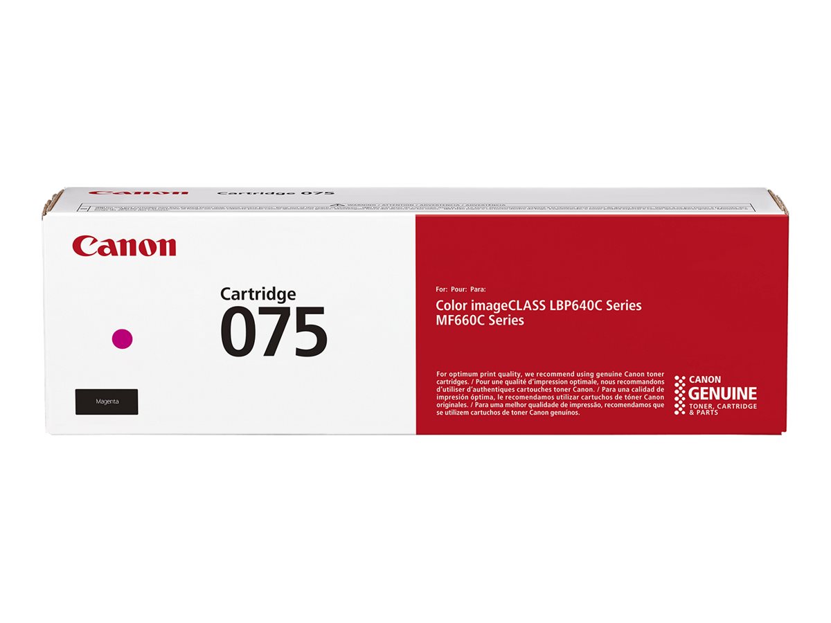 Canon 075 Magenta 1300 sider Toner