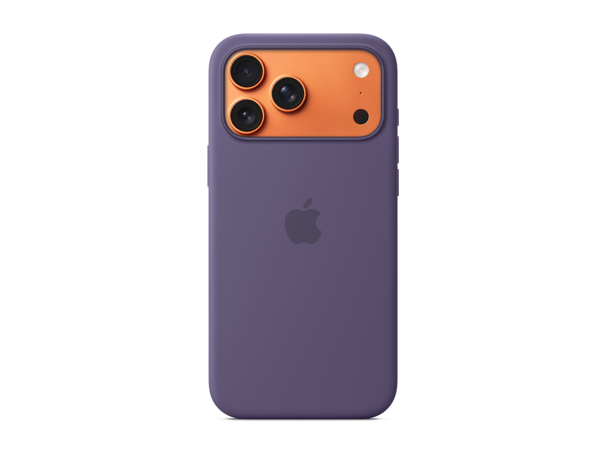 Apple iPhone 17 Pro Max Silicone Case with MagSafe - Purple Fog