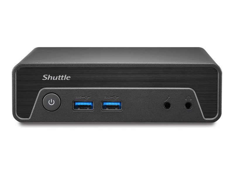 Shuttle XPC nano NE1010BA Mini PC N-series N100 8GB 128GB Intel UHD Graphics Windows 11 Pro