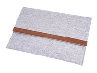 ultron RealLife Bæretaske 13.3" Filt Grå