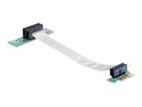 Delock Riser Card PCI Express x1 with Flexible Cable - Udvidelseskort