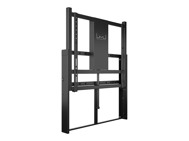 Multibrackets M Motorized Wallmount 80 kg Black HD - Maks 80 kg - Maks størrelse 110"