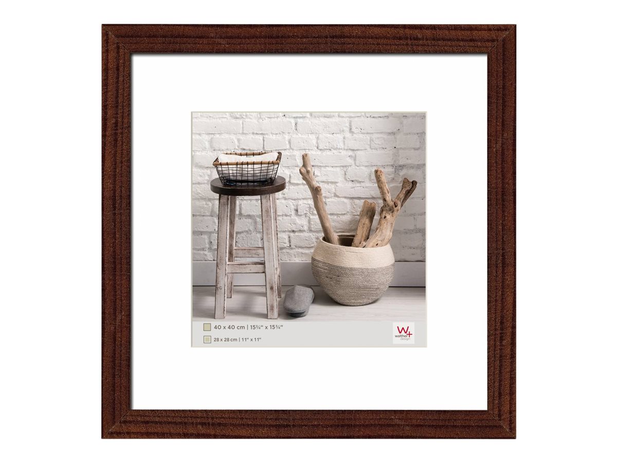 walther design Home Fotoramme Walnut