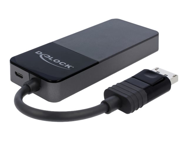 DeLock DisplayPort 1.4 Splitter 1 x DisplayPort in > 3 x DisplayPort out Video-/audiosplitter DisplayPort
