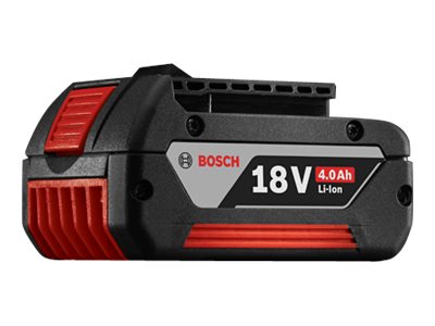 BOSCH Professional GBA 18 V 4,0 Ah - genopladeligt Li‑ion batteri