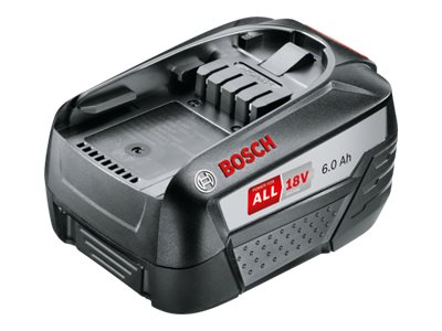 Bosch Akku PBA 18V 6.0Ah Lithium-ion  Batteri - 1600A00DD7