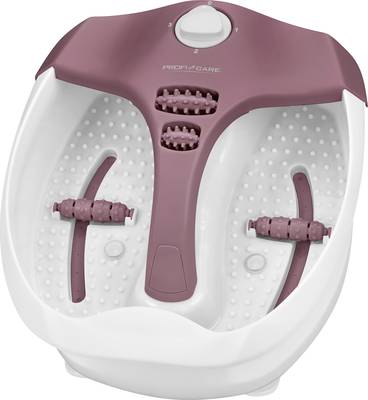 Profi-Care PC-FM 3027 Fodmassageapparat 80 W Hvid, Rød