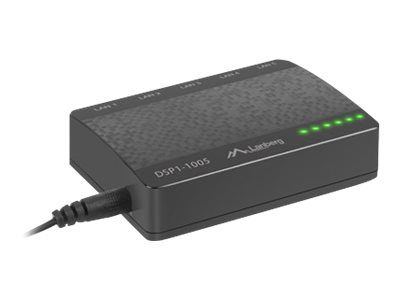 Netværksswitch Lanberg DSP1-1005 - 5 porte Gigabit (10/100/1000)