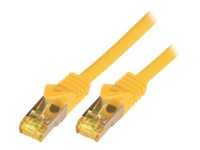 M-CAB CAT 7 SFTP, PiMF 20m Netværkskabel Gul