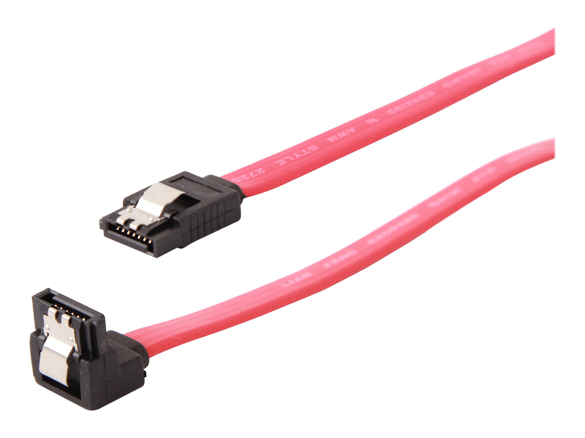 Cablexpert Seriel ATA-kabel Rød 10cm
