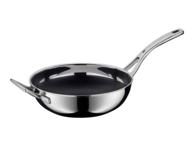 WMF Profi Resist - Wok - 28 cm - ikke-klæbende - sort, rustfrit stål