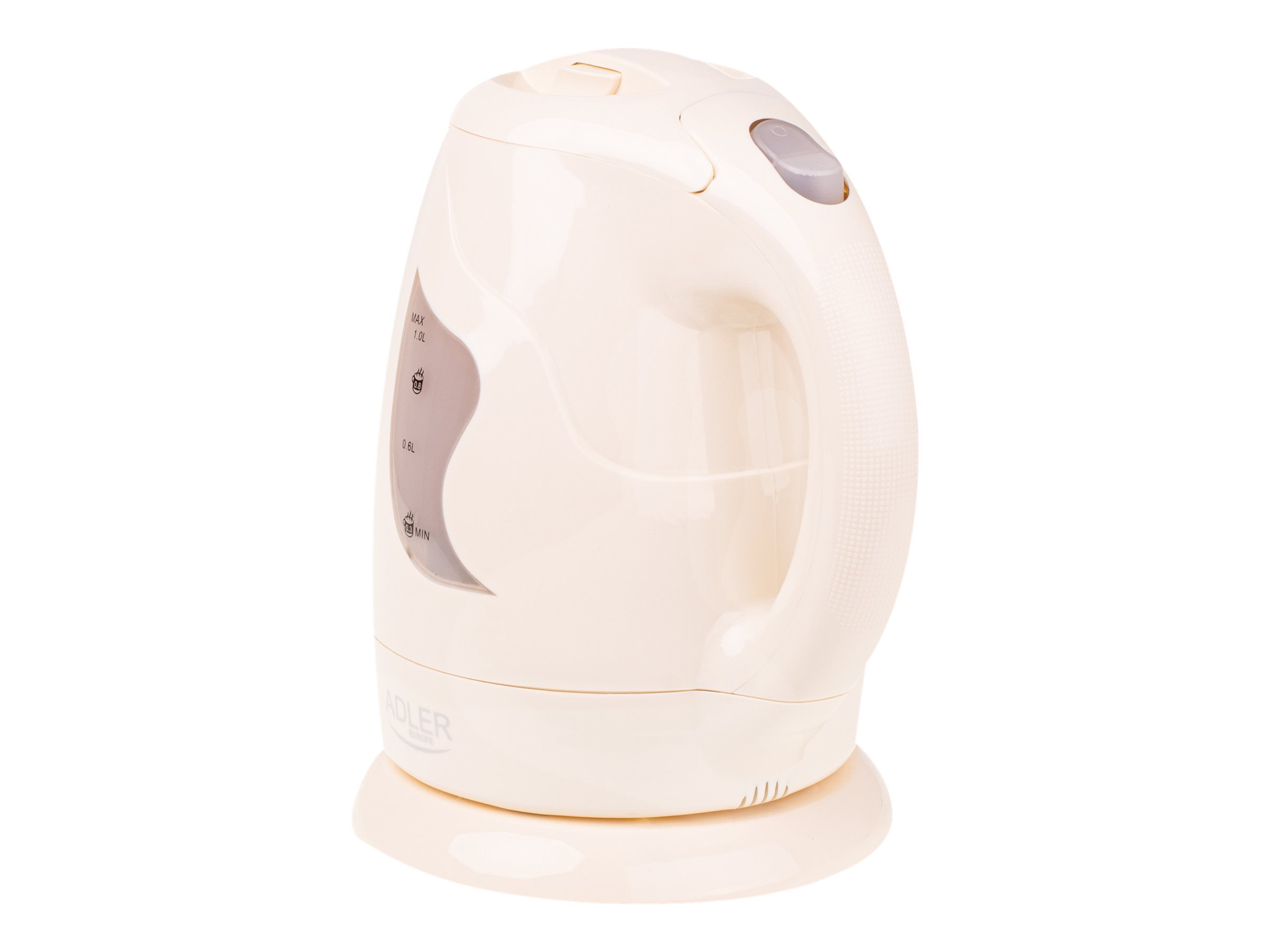 Adler AD 08b electric kettle 1 L 850 W Beige