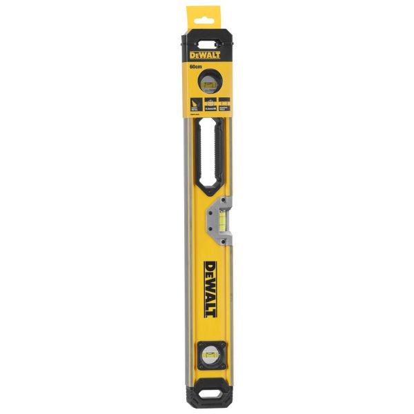 DeWALT DWHT0-43224, 0,6 m, Sort, Gul, 0,5 mm/m