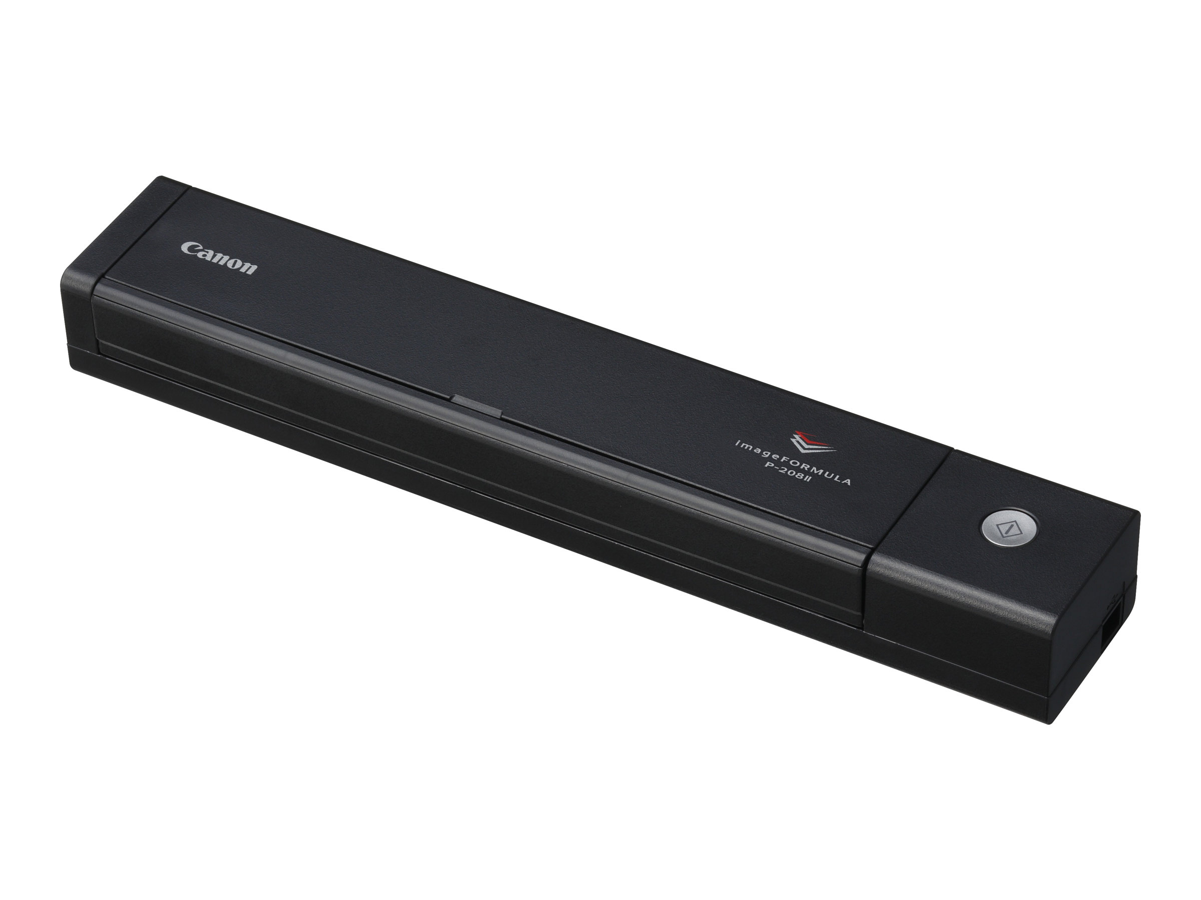 Canon imageFORMULA P-208II - Dokumentscanner - CMOS / CIS - Duplex - Legal - 600 dpi x 600 dpi - op til 8 ppm (mono) / op til 8 ppm (farve) - ADF (10 ark) - op til 100 scanninger pr. dag - USB 2.0