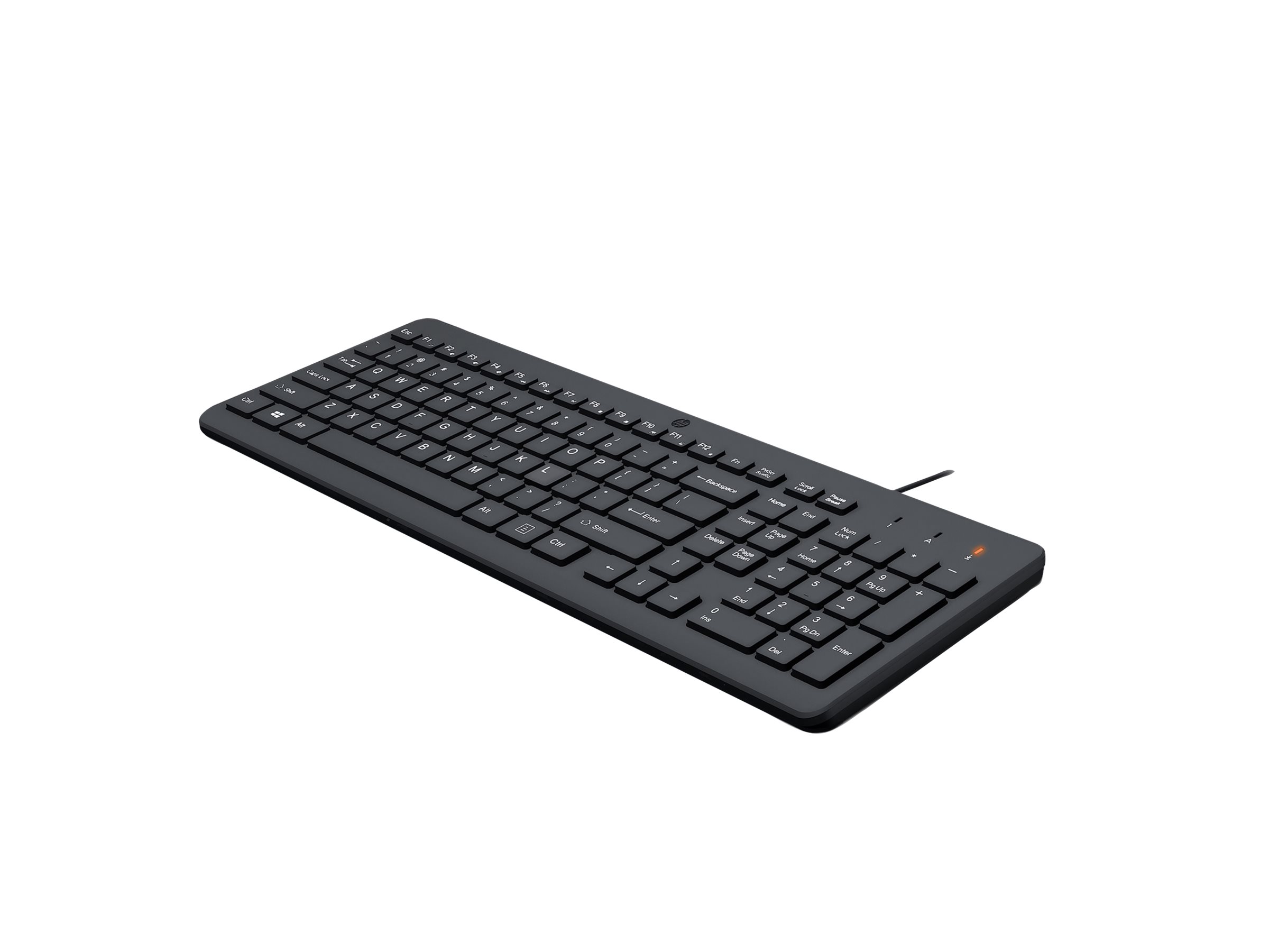 HP 150 Tastatur Kablet Internationalt engelsk
