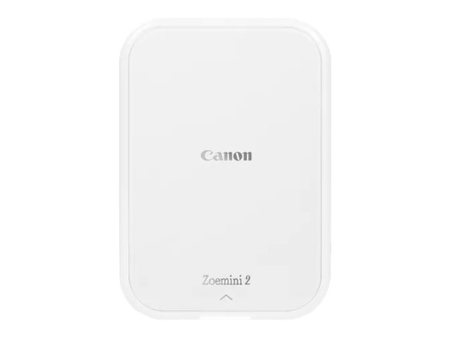 Canon Zoemini 2 - Printer - farve - zink - 50.8 x 76.2 mm - 313 x 500 dpi - op til 0.83 min./side (mono) / op til 0.83 min./side (farve) - kapacitet: 10 ark - Bluetooth 5.0 - hvid