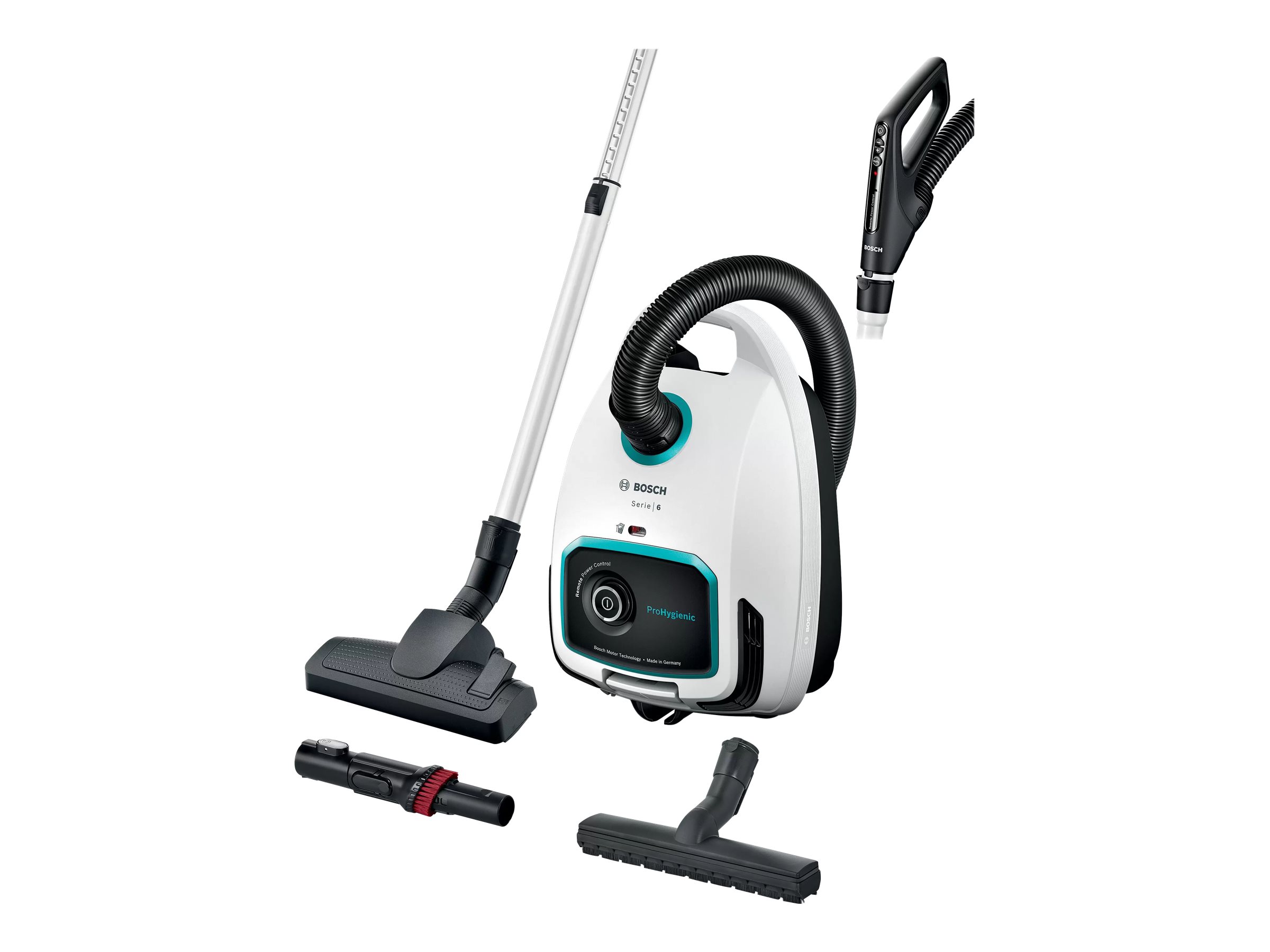 Bosch Serie | 6 ProHygienic BGL6HYG1 Støvsuger Beholder 3.5liter Hvid/sort