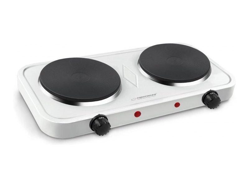 Esperanza Electric Cooker - White
