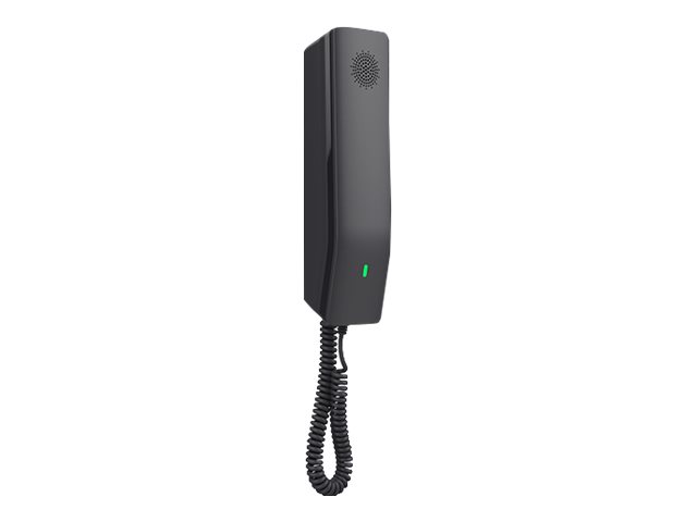 Grandstream GHP Series GHP611W - VoIP-telefon - IEEE 802.11a/b/g/n/ac (Wi-Fi) - 3-vejs opkaldskapacitet - SIP - 2 linier - sort