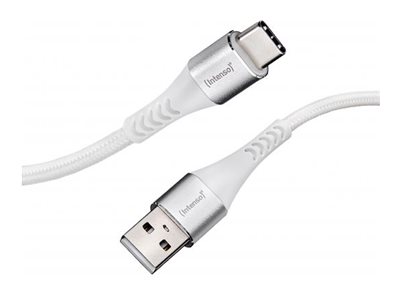 Intenso A315C - USB-kabel - USB (han) til 24 pin USB-C (han) - USB 2.0 - 20 V - 3 A - 1.5 m - hvid