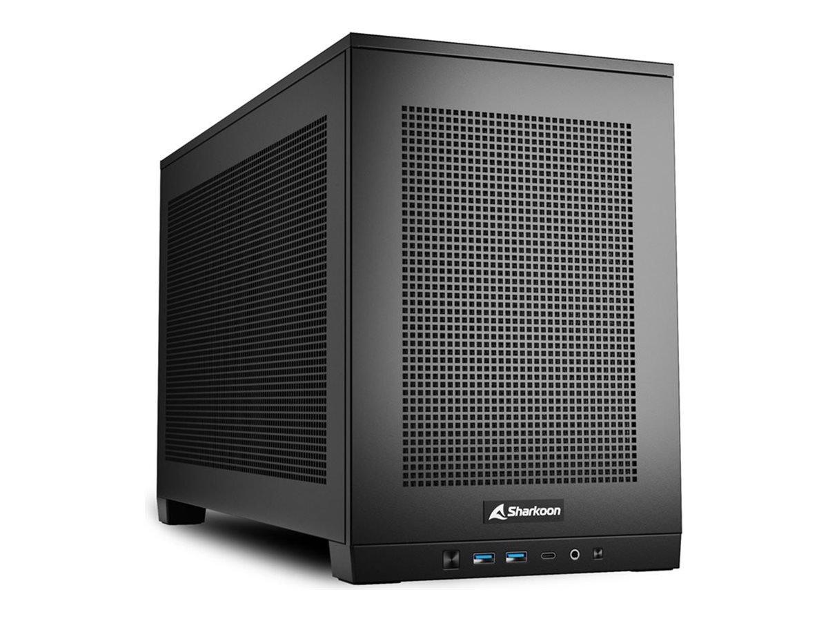 Sharkoon REBEL C20 ITX, tower case (black) Kabinet - GEEKD.dk