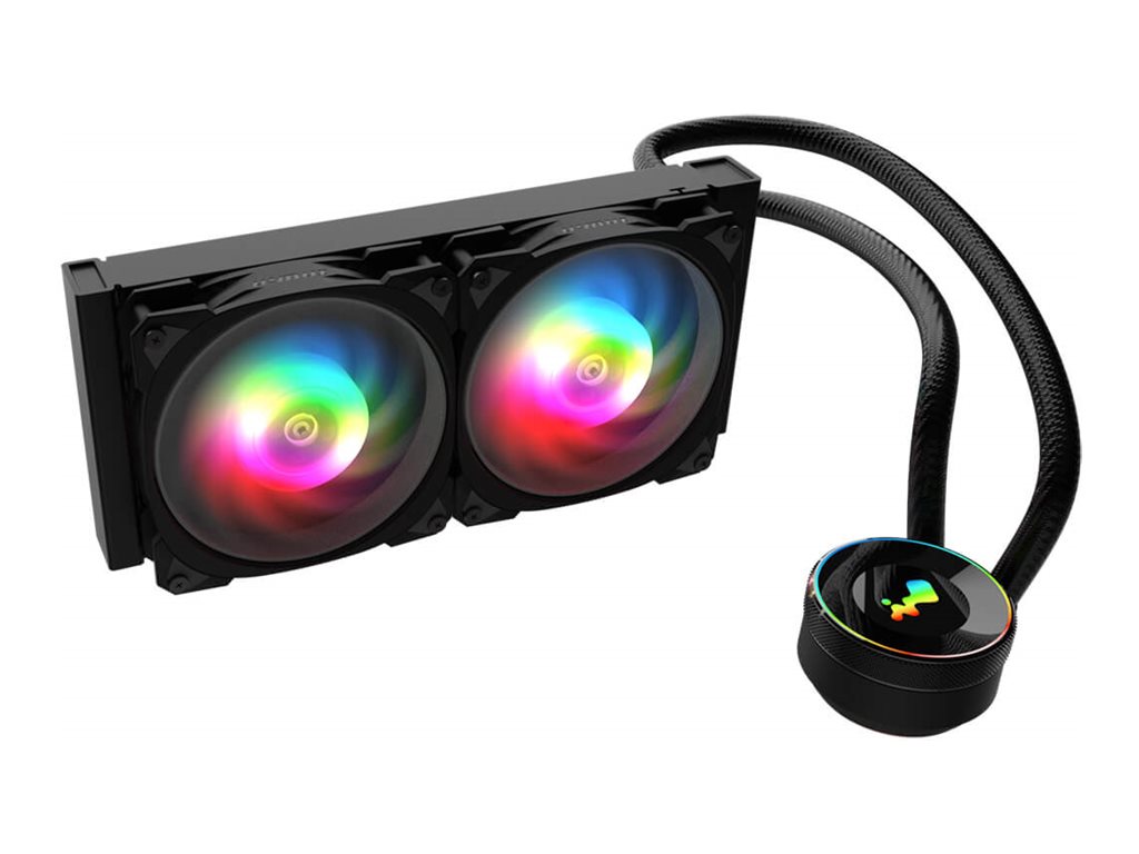 IN WIN MR Series MR24 Vandkøler 1-pack Sort 120 mm