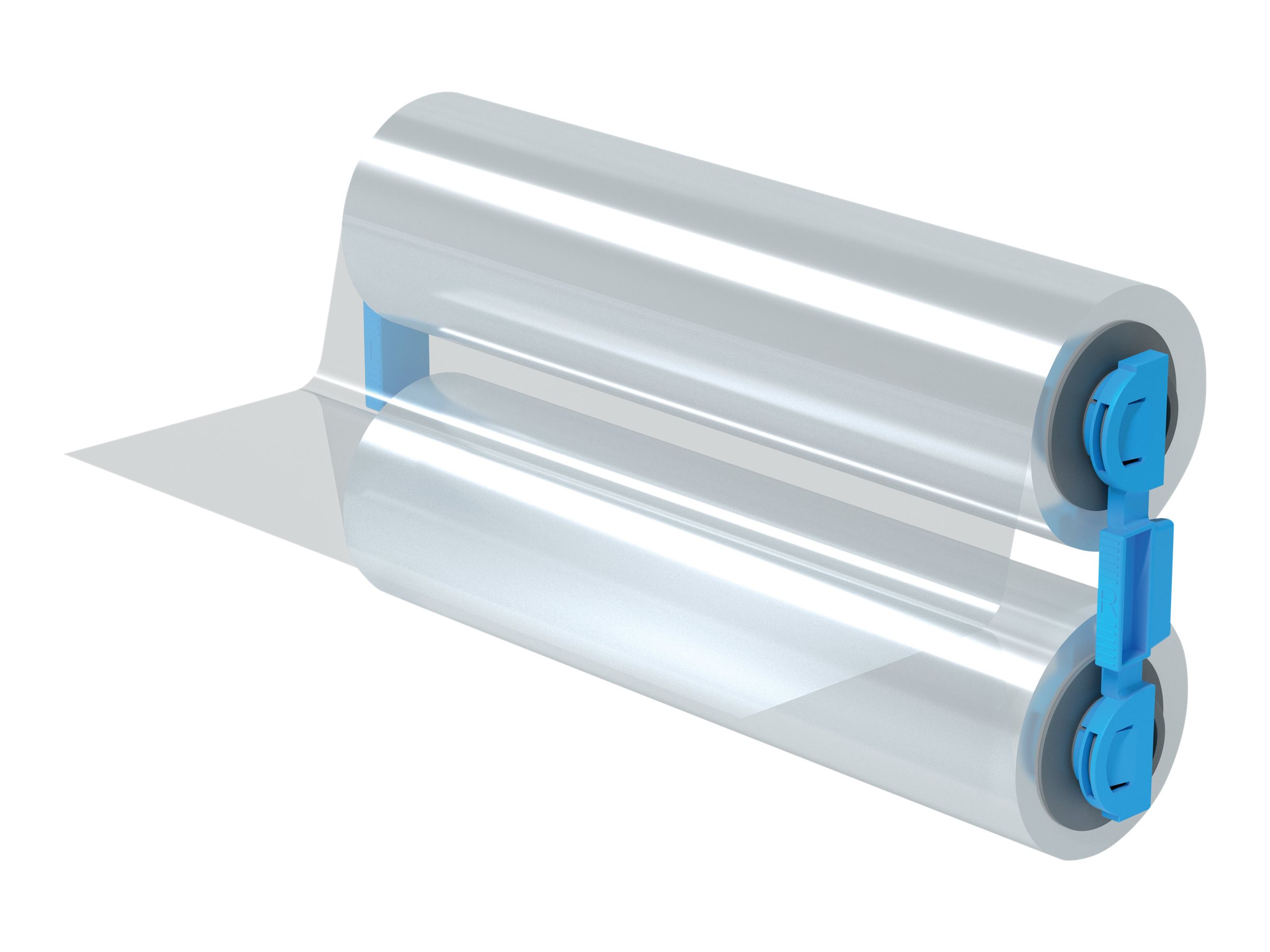 GBC Foton 30 genopfyldnings 75 mikron skinnende lamineringsrulle til genopfylbar kassette