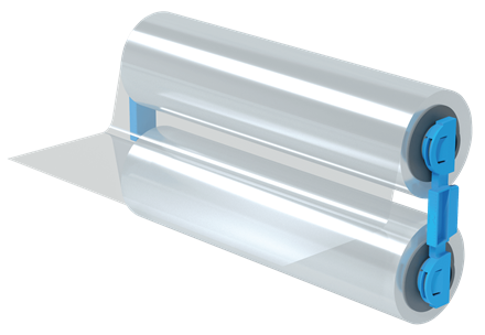 GBC Foton 30 genopfyldnings 75 mikron skinnende lamineringsrulle til genopfylbar kassette