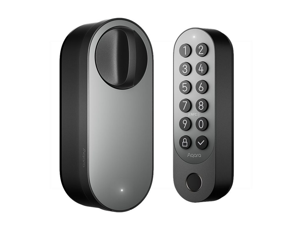 Aqara U200 EL-D02D Dørlås Mechanical Smartphone-app Nøgleskilt Nøgle Kombination Nøglekort Biometrisk