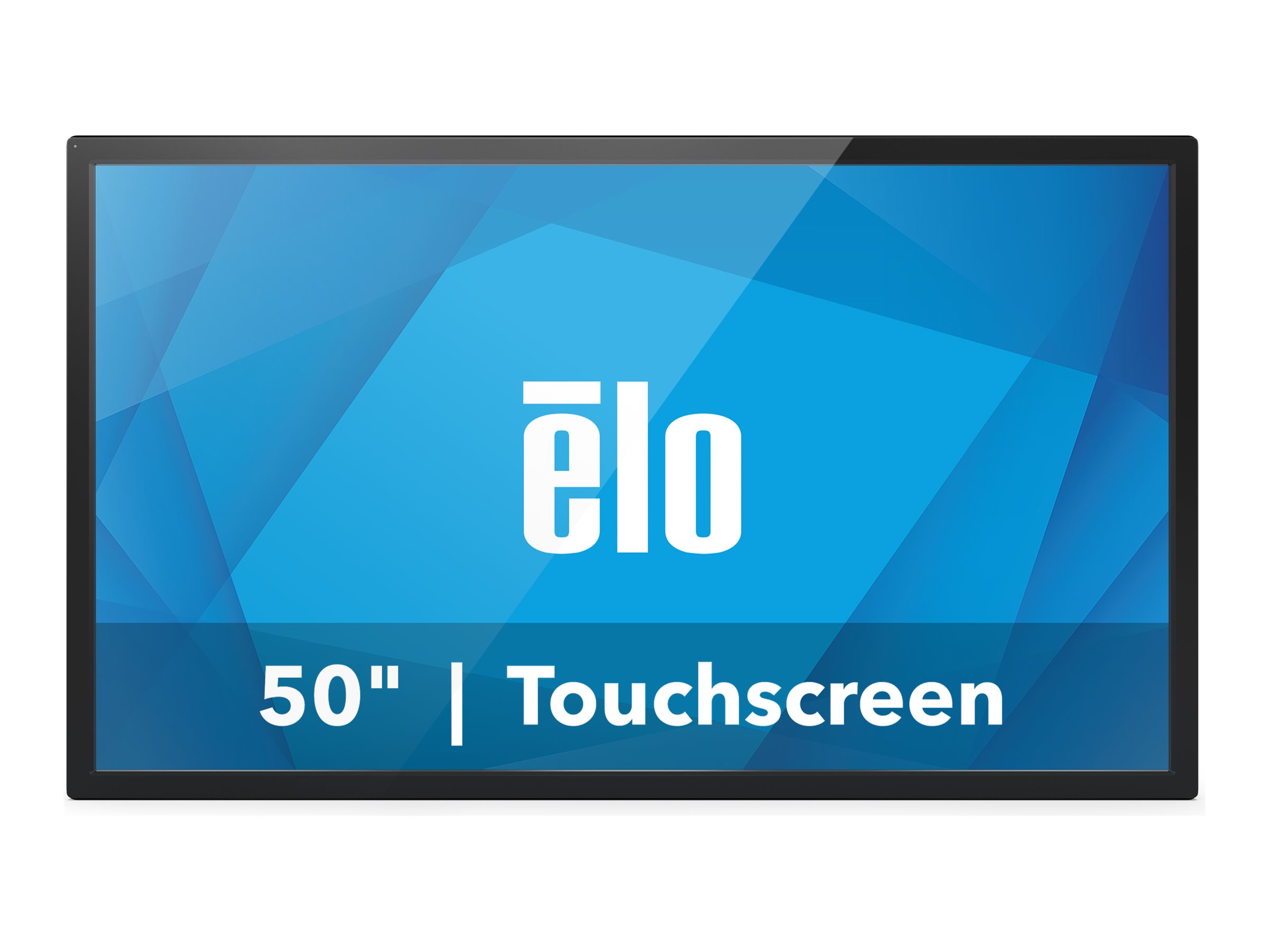 Elo Touch Solutions 5054l Interaktivt Fladpanel 127 Cm (50 tommer) Led 450 Cd/m² 4k Ultra Hd Sort Berøringsskærm 24/7 50 tommer Tft-lcd 450cd/m² 3840 × 2160pixels