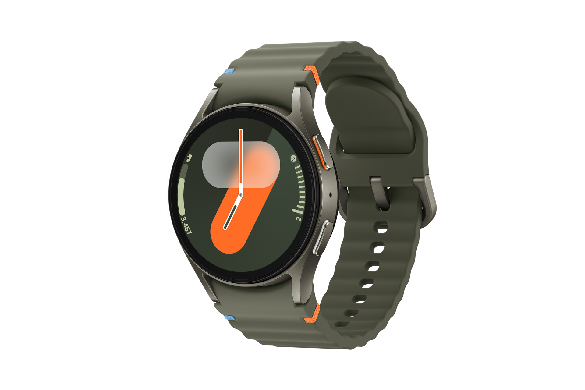 Smartwatch Samsung Galaxy Watch7 40 mm - grøn (S/M)