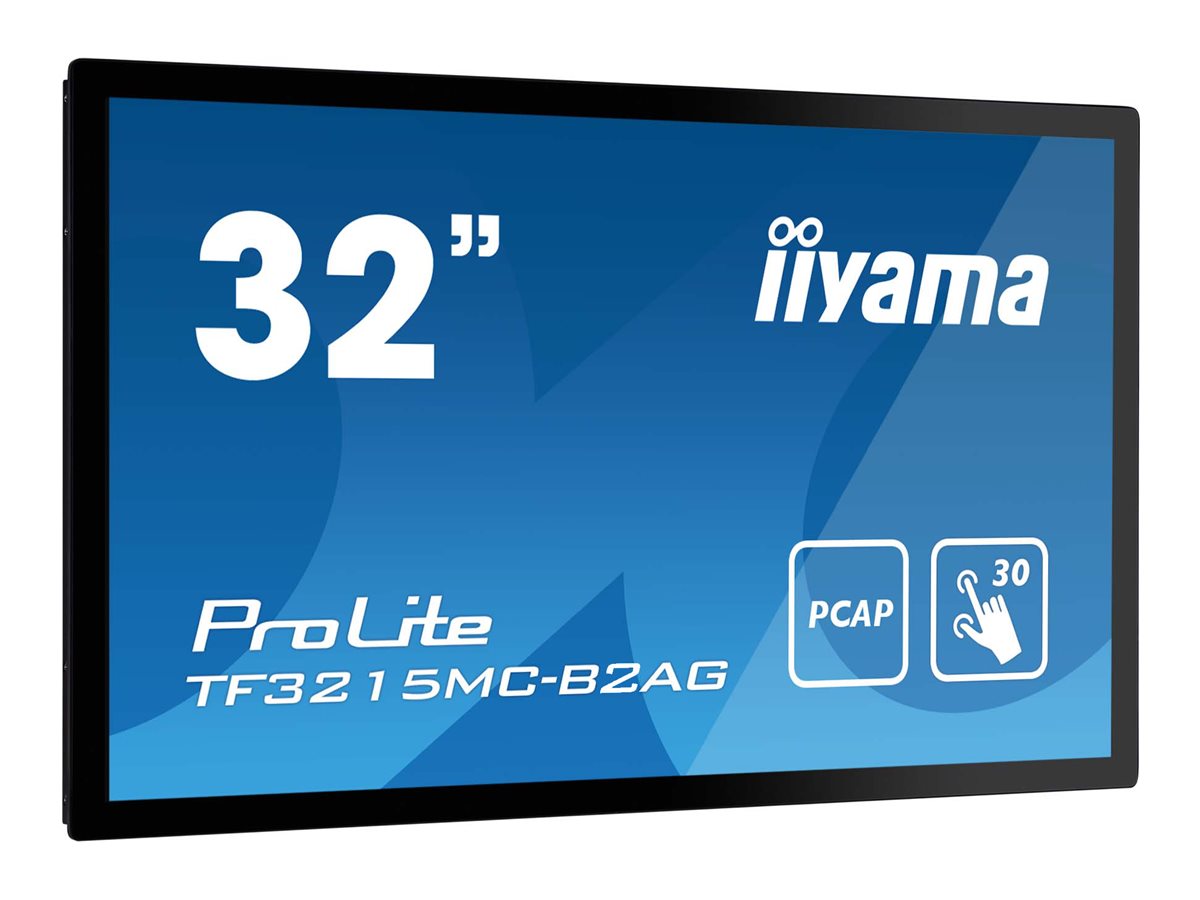 iiyama ProLite TF3215MC-B2AG 32" 1920 x 1080 (Full HD) VGA (HD-15) HDMI DisplayPort