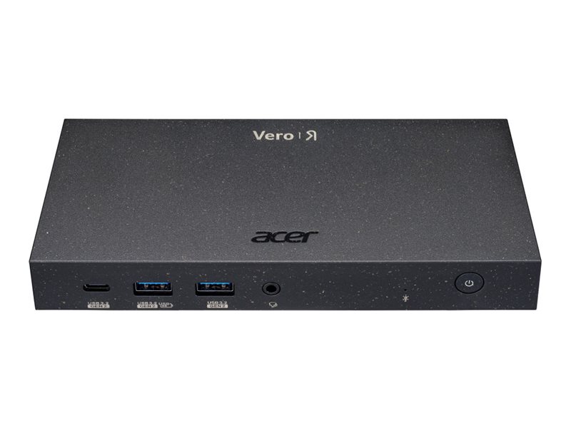 Acer Vero MST Dock M3310AP (ADK320) - Retail Pack - dockingstation - USB-C - HDMI, DP - 1GbE - 135 Watt - for Aspire Go 14  15  Chromebook Plus Spin 514  Chromebook Tab 311  TravelMate P2 16  X4 14 AI