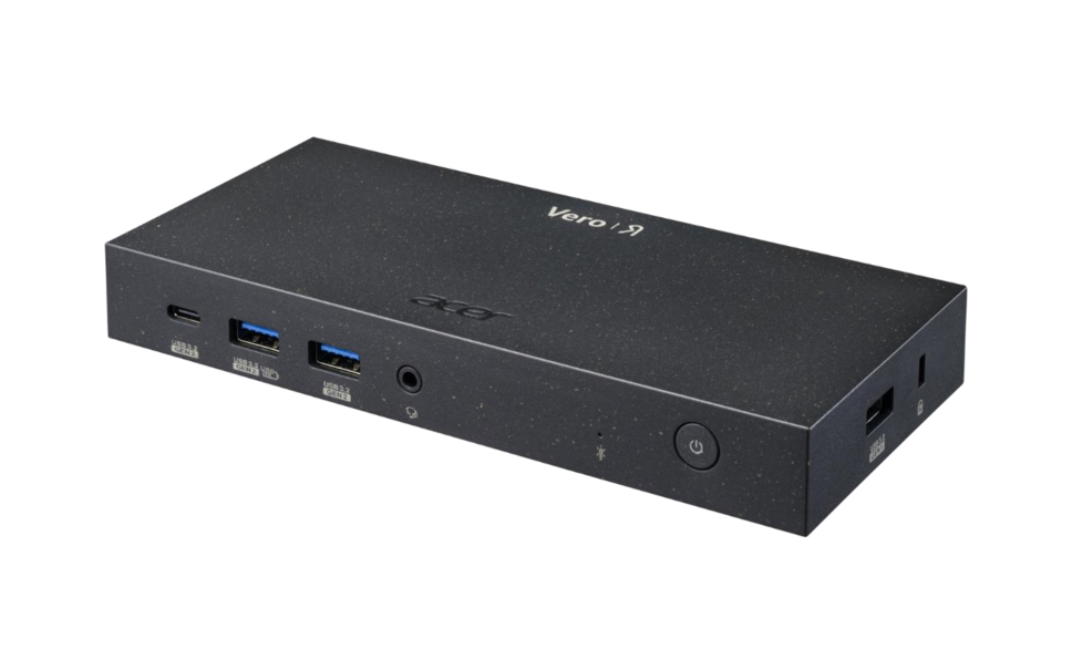 Acer Vero MST Dock M3310AP (ADK320) - Retail Pack - dockingstation - USB-C - HDMI, DP - 1GbE - 135 Watt - for Aspire Go 14  15  Chromebook Plus Spin 514  Chromebook Tab 311  TravelMate P2 16  X4 14 AI